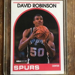 David Robinson Hoops ROOKIE card #310